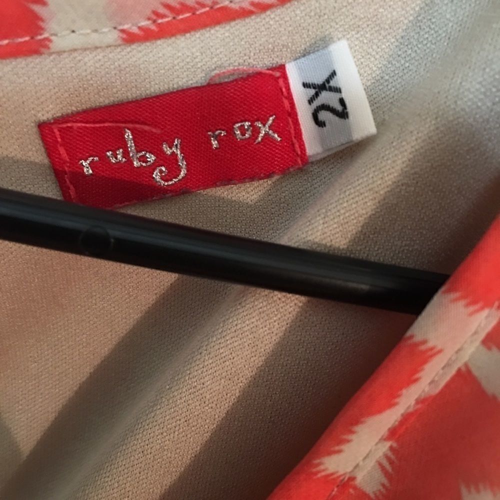 Ruby Rod Double layers Chiffon Tank dress - Picture 3 of 4